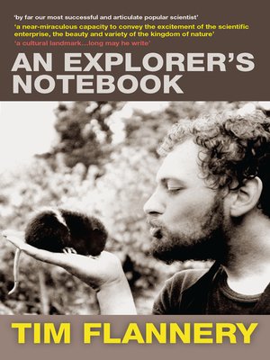 cover image of An Explorer's Notebook